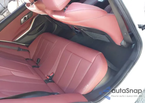 2022 BMW 330I из США, поврежденный, VIN 3MW5R1J00N8C72252